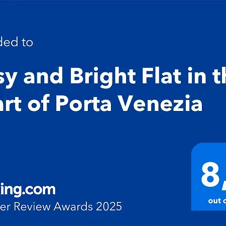 Cosy And Bright Flat In The Heart Of Porta Venezia Apartamento